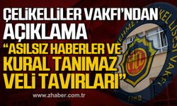 Çelikelliler Vakfı’ndan açıklama: “Asılsız haberler ve kural tanımaz veli tavırları”