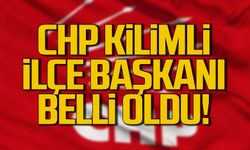 CHP Kilimli yeni ilçe başkanı belli oldu!