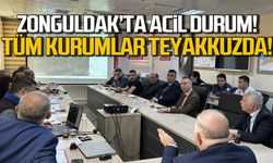 Zonguldak'ta acil durum! Tüm kurumlar teyakkuzda!