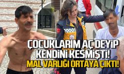 Çocuklarım aç deyip kendini kesmişti! Mal varlığı ortaya çıktı!