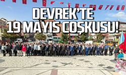 Devrek'te 19 Mayıs Coşkusu!