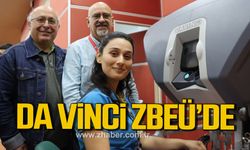 Da Vinci Robotik Cerrahi teknolojisi ZBEÜ'de!