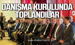 CHP Danışma Kurulu'nda toplandı!