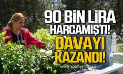 Karabük'te kızının tedavisi için 90 bin lira harcamıştı! O davayı kazandı!