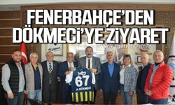 Fenerbahçe’den Başkan Dökmeci’ye ziyaret!