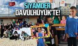 SİYAMER'den Davülhüyük İlkokuluna ziyaret!