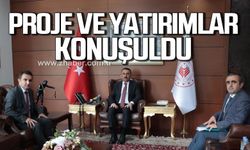 DSİ Müdürlerinden Vali Hacıbektaşoğlu'na ziyaret!