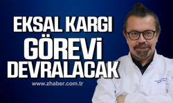 Prof. Dr. Eksal Kargı görevi Şenol Yavuz’dan devralacak!