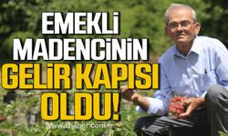 Zonguldak’ta emekli madencinin yeni gelir kapısı oldu!