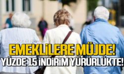 Emeklilere müjde! Yüzde 15 indirim Resmi Gazete'de yayımlandı!