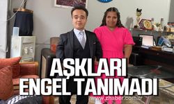 Zonguldak'ta akondroplazi hastası gençlerin aşkları engel tanımadı!
