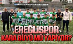 Kdz. Ereğlispor rakiplerine kara büyü mü yapıyor?