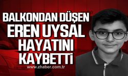 Kdz. Ereğli'de 13 yaşındaki Eren Uysal 4. kattan düşerek hayatını kaybetti!