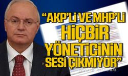Erkmen; "Halkın sorunlarından kopuk olunabilir mi? Hiç mi AKP’li, MHP’li esnaf yok?"