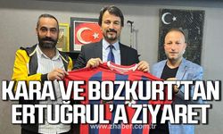 Hacı Kara ve Resul Bozkurt'tan Eylem Ertuğrul’a ziyaret!