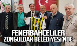 Fenerbahçeliler’den Erdem’e hayırlı olsun ziyareti!