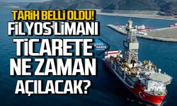 Filyos Limanı sivil ticarete ne zaman açılacak?