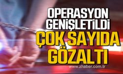 Çaycuma’da tarihi eser operasyonu! 10 gözaltı!