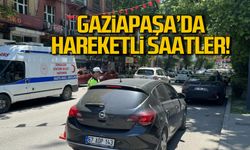 Gazipaşa'da hareketli saatler! Polis göz açtırmıyor!