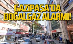 Zonguldak Gazipaşa'da doğalgaz paniği!
