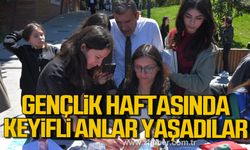 Zonguldak'ta Gençlik Haftası etkinlikleri gençlere keyifli anlar yaşattı!