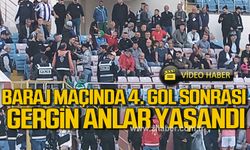 Kdz. Ereğli Belediyespor -Ereğli Yenimahallespor arasındaki baraj maçında gergin anlar yaşandı!