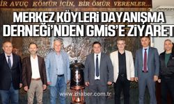 Zonguldak Merkez Köyleri Dayanışma Derneği'nden GMİS'e ziyaret!