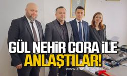 Zonguldak Şubesi Avukat Gül Nehir Cora ile anlaşma sağladı!