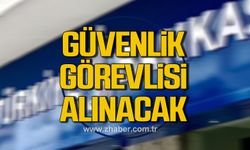 Türkiye İş Bankası 9 ilde güvenlik görevlisi alımı yapacak!