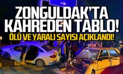 Zonguldak'ta kahreden tablo! Ölü ve yaralı sayısı açıklandı!