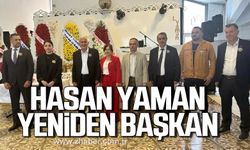 Zonguldak Köyleri Dayanışma Derneği Genel Kurulunda Hasan Yaman yeniden Başkan seçildi!