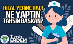 Hilal yerine haç! Ne yaptın Tahsin Başkan!