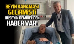 Beyin kanaması geçirmişti! Demirel'den haber var!