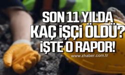 İşçi Sağlığı ve İş Güvenliği Meclisi açıkladı! Son 11 yılda kaç işçi öldü?