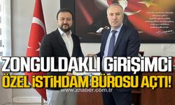 Zonguldaklı girişimci Oğuzhan Kazancı özel istihdam bürosu açtı!