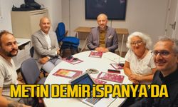 Metin Demir İspanya'da! Ziyaretlerde ne konuşuluyor?