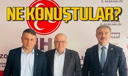 Kotra, Öztürk ve İpekçi Zonguldak için ne konuştu?