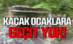Zonguldak'ta kaçak ocaklara baskın!