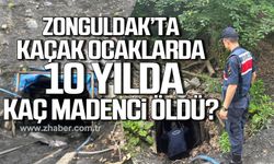 Zonguldak’ta kaçak maden ocaklarında 10 yılda kaç madenci öldü?