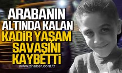 Bartın'da arabanın altında kalan Kadir Dalga yaşam savaşını kaybetti!