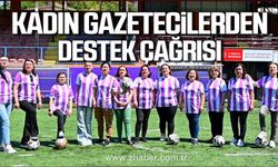 Kadın gazeteciler Ereğlispor için çağrıda bulundu!