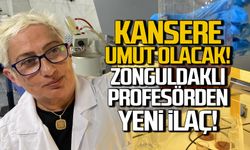 Zonguldaklı profesörden kansere karşı yeni ilaç!