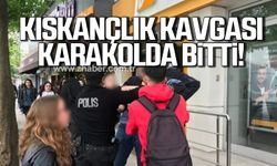 Zonguldak’ta kızların kavgası karakolda bitti!