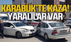 Karabük'te kaza! Yaralılar var!