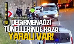 Zonguldak Değirmenağzı tünellerinde kaza!