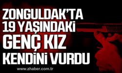 Zonguldak'ta 19 yaşındaki Mihriban Kır kendini vurdu!