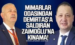 Mimarlar Odasından Ozan Demirtaş'a saldıran Osman Zaimoğlu'na kınama!