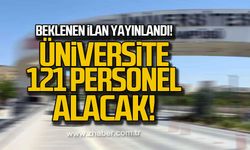 Kırıkkale Üniversitesi 121 personel alacak