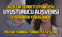 Kızılcık Şerbeti'ne büyük şok! Feyza Civelek uyuşturucu alışverişinde