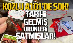 A101'de şok baskın! Tarihi geçmiş ürünleri satmışlar!